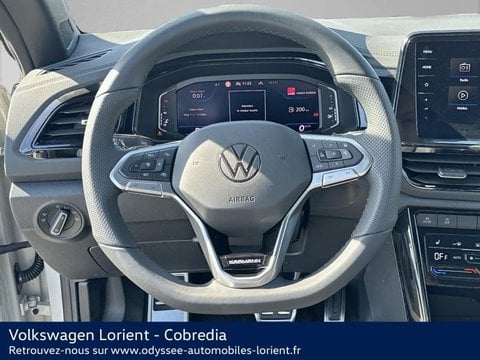 Voitures D'occasion À Lanester | Volkswagen T-Roc Cabriolet 1.5 Tsi Evo2 150Ch R-Line Dsg7