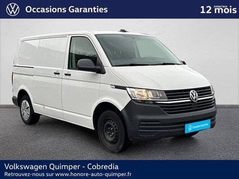 Voitures D'occasion À Quimper | Volkswagen Transporter Fg 2.8T L1H1 2.0 Tdi 90Ch Business