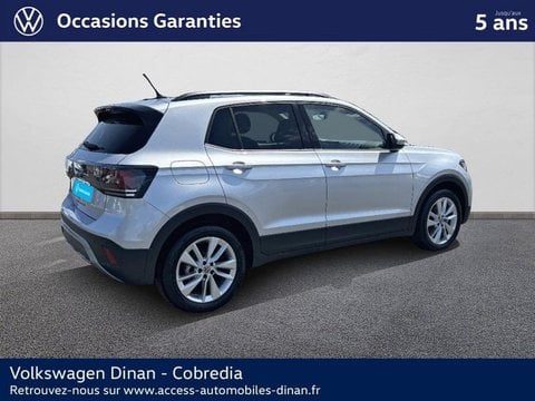 Voitures D'occasion À Quevert | Volkswagen T-Cross 1.0 Tsi 116Ch Vw Edition
