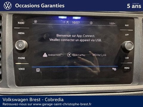 Voitures D'occasion À Brest | Volkswagen Crafter Fg 30 L3H3 2.0 Tdi 140Ch Business Traction