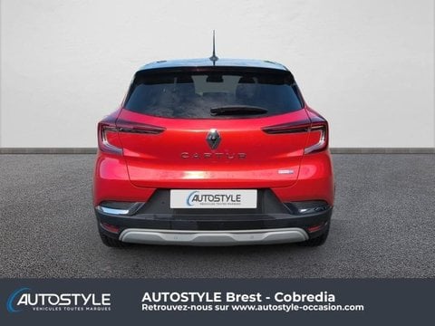 Voitures D'occasion À Brest | Renault Captur 1.6 E-Tech Hybride Rechargeable 160Ch Intens -21