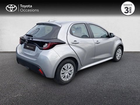 Voitures D'occasion À Plérin | Toyota Yaris 120 Vvt-I Dynamic Business 5P Mc24