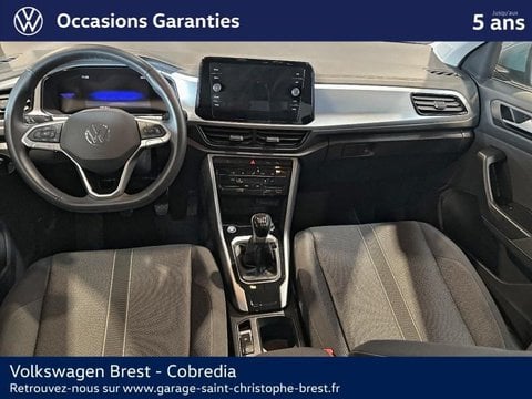 Voitures D'occasion À Brest | Volkswagen T-Roc 1.0 Tsi 116Ch Vw Edition