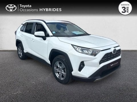 Voitures D'occasion À Morlaix | Toyota Rav4 2.5 Hybride 218Ch Dynamic 2Wd My23