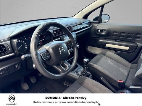 Voitures D'occasion À Saint-Thuriau | Citroën C3 Bluehdi 100Ch Feel S&S E6.D-Temp Bvm5