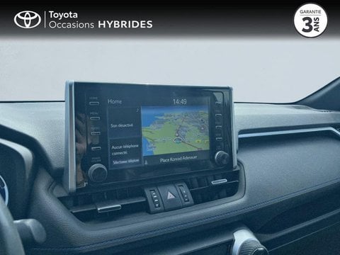 Voitures D'occasion À Plérin | Toyota Rav4 Hybride 222Ch Collection Awd-I My21