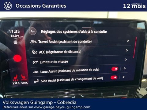 Voitures D'occasion À Guingamp | Volkswagen Id.5 299Ch Gtx 77 Kwh