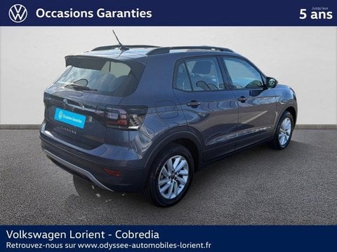 Voitures D'occasion À Lanester | Volkswagen T-Cross 1.0 Tsi 110Ch Life Tech Dsg7