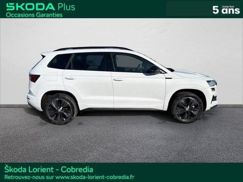 Voitures D'occasion À Lanester | Škoda Karoq 1.5 Tsi Evo 2 Act 150Ch Sportline Dsg7