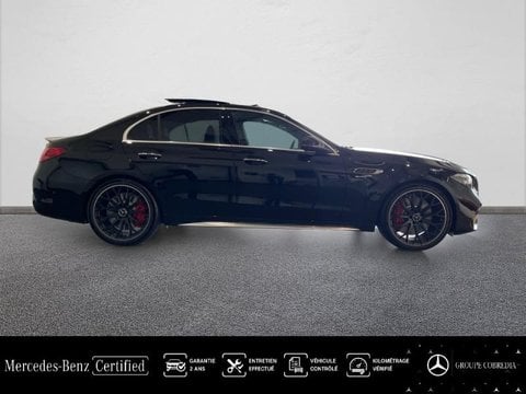 Voitures D'occasion À Quimper | Mercedes-Benz Classe C 63 S Amg 476Ch+204Ch E Performance Speeds...