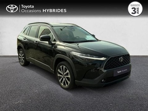 Voitures D'occasion À Concarneau | Toyota Corolla Cross 1.8 140Ch Style Comfort