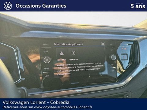 Voitures D'occasion À Lanester | Volkswagen Polo 1.0 Tsi 95Ch Style Dsg7