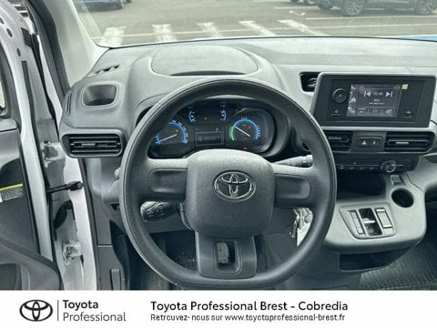 Voitures D'occasion À Brest | Toyota Proace City Electric Medium 50 Kwh Dynamic Mc23