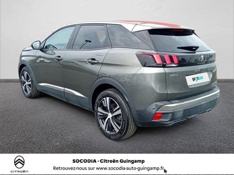 Voitures D'occasion À Guingamp | Peugeot 3008 1.2 Puretech 130Ch E6.C Allure S&S Eat8