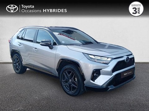 Voitures D'occasion À Lanester | Toyota Rav4 2.5 Hybride 222Ch Gr Sport Awd-I My24