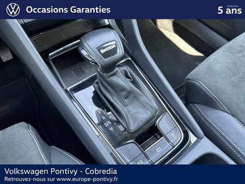 Voitures D'occasion À Pontivy | Škoda Karoq 2.0 Tdi 116Ch Scr Business Dsg7