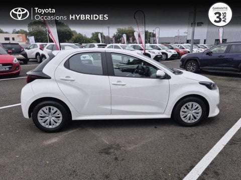 Voitures D'occasion À Vannes | Toyota Yaris 116H Dynamic 5P My22