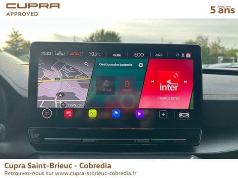 Voitures D'occasion À Saint-Brieuc | Cupra Formentor 1.4 E-Hybrid 245Ch Vz Tribe Edition Dsg6