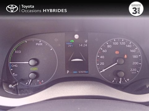 Voitures D'occasion À Lanester | Toyota Yaris 116H Dynamic Business 5P + Programme Beyond Zero A...