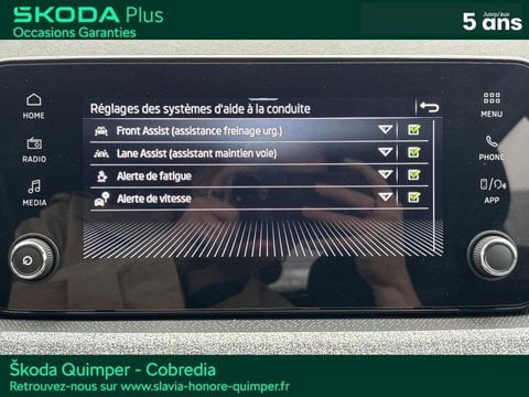 Voitures D'occasion À Quimper | Škoda Kamiq 1.0 Tsi Evo 2 116Ch Selection Dsg7