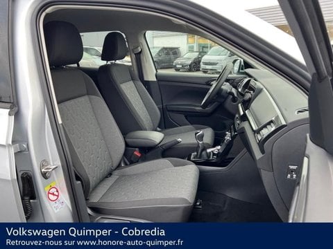 Voitures D'occasion À Quimper | Volkswagen T-Cross 1.0 Tsi 116Ch Vw Edition