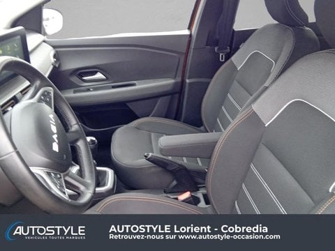 Voitures D'occasion À Lanester | Dacia Sandero 1.0 Eco-G 100Ch Stepway Expression