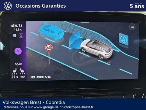Voitures D'occasion À Brest | Volkswagen Id.4 174Ch Pro 77 Kwh Business