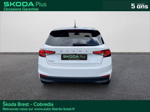 Voitures D'occasion À Brest | Škoda Fabia 1.0 Tsi 95Ch Style