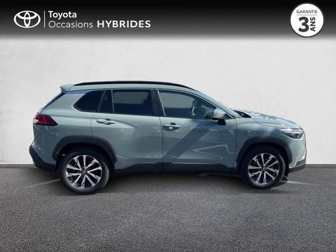 Voitures D'occasion À Pluneret | Toyota Corolla Cross 1.8 Hybrid 140Hp Style Comfort Urban Khaki