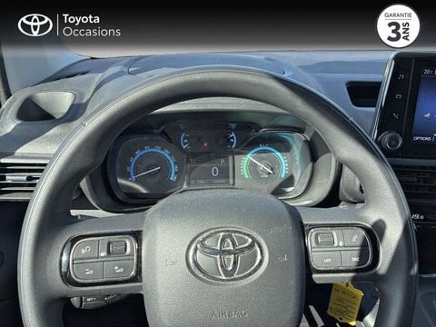 Voitures D'occasion À Quimper | Toyota Proace City Electric Medium 50 Kwh Dynamic Rc23