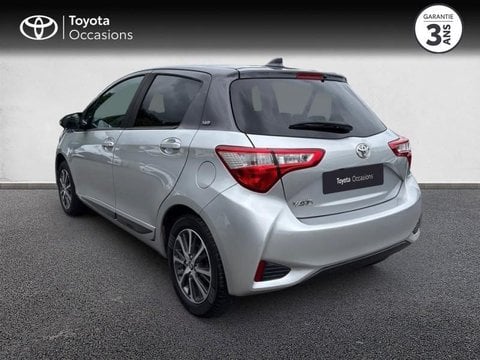 Voitures D'occasion À Lanester | Toyota Yaris 110 Vvt-I Design Y20 5P Rc19