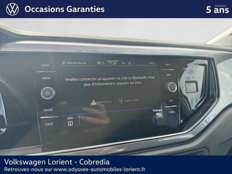 Voitures D'occasion À Lanester | Volkswagen Polo 1.0 Tsi 95Ch Style Dsg7