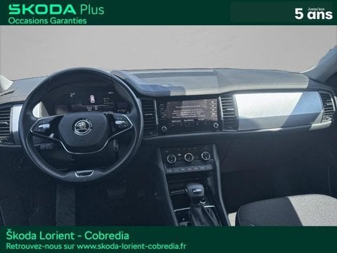 Voitures D'occasion À Lanester | Škoda Kodiaq 2.0 Tdi 200Ch Scr Style 4X4 Dsg7 7 Places