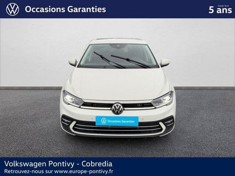 Voitures D'occasion À Pontivy | Volkswagen Polo 1.0 Tsi 95Ch Style Dsg7