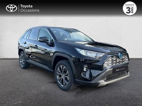 Voitures D'occasion À Plérin | Toyota Rav4 2.5 Hybride 218Ch 30 Years 2Wd My25