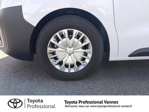Voitures D'occasion À Vannes | Toyota Proace Medium 2.2 D-4D 150 Cabine Approfondie Start Pack C...
