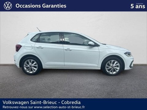 Voitures D'occasion À Saint-Brieuc | Volkswagen Polo 1.0 Tsi 95Ch Style Dsg7