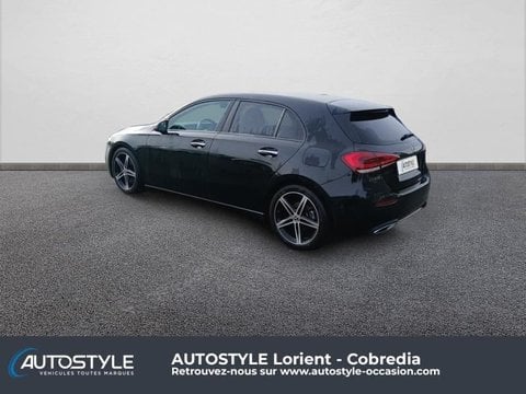 Voitures D'occasion À Lanester | Mercedes-Benz Classe A 180D 116Ch Progressive Line 8G-Dct