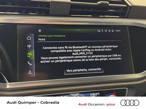 Voitures D'occasion À Quimper | Audi Q3 Sportback 35 Tfsi 150Ch S Line S Tronic 7
