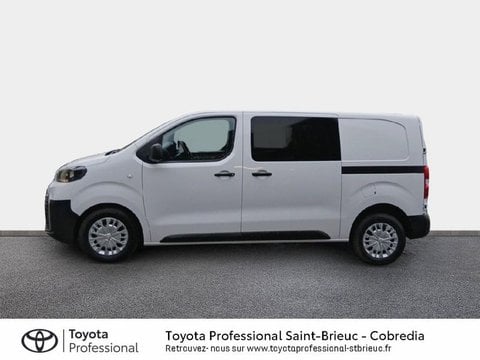 Voitures D'occasion À Plérin | Toyota Proace Medium 2.2 D-4D 150 Cabine Approfondie Start Pack ...