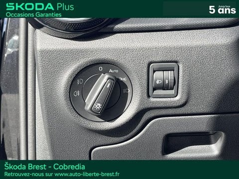 Voitures D'occasion À Brest | Škoda Fabia 1.0 Tsi 95Ch Ambition