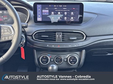 Voitures D'occasion À Theix-Noyalo | Fiat Tipo Cross Sw 1.5 Firefly Turbo 130Ch S/S (Red) Hybrid...