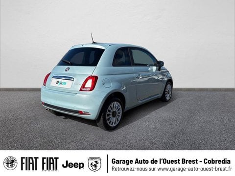Voitures D'occasion À Brest | Fiat 500 1.0 70Ch Bsg