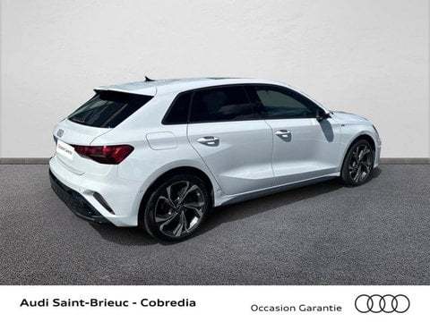 Voitures D'occasion À Saint-Brieuc | Audi A3 Sportback 1.5 Tfsi 150Ch Hybride S Line S Tronic 7