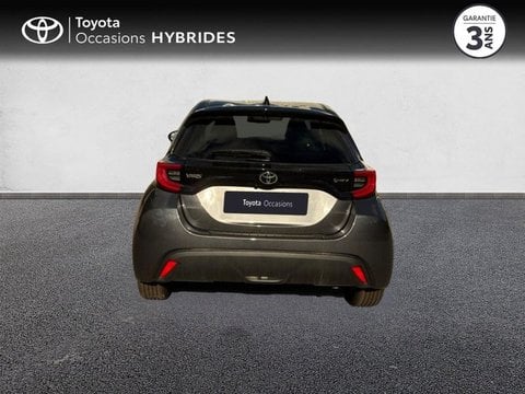 Voitures D'occasion À Quimper | Toyota Yaris 116H Design 5P