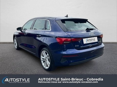 Voitures D'occasion À Yffiniac | Audi A3 Sportback 40 Tfsi E 204Ch Design S Tronic 6
