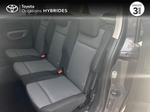 Voitures D'occasion À Lanester | Toyota Proace City Verso Medium Electric 136Ch 50Kwh Executive ...