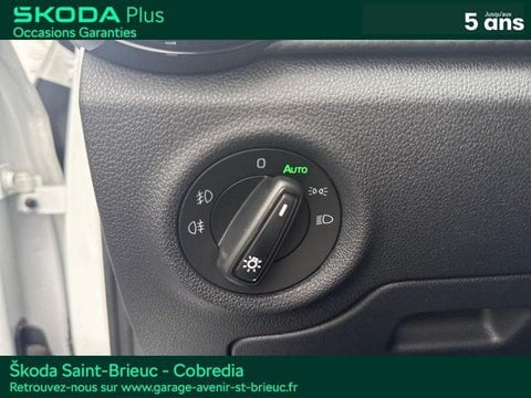 Voitures D'occasion À Saint-Brieuc | Škoda Fabia 1.0 Tsi 95Ch Monte Carlo