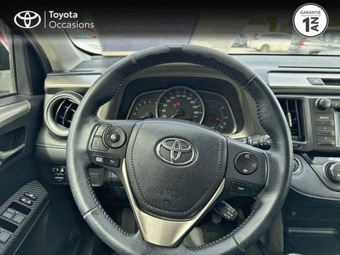Voitures D'occasion À Concarneau | Toyota Rav4 124 D-4D Life 2Wd