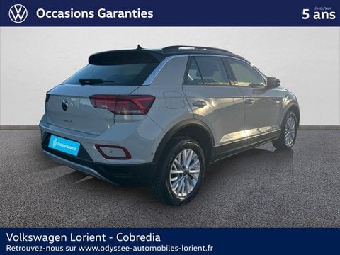 Voitures D'occasion À Lanester | Volkswagen T-Roc 1.5 Tsi Evo 150Ch Life Plus